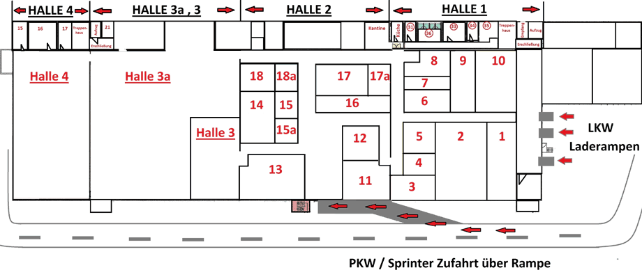 Aufbau West Halle Hohenbrunn - Hier klicken für Immobilien-Suche und weitere Informationen