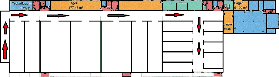 Aufbau West Halle Hohenbrunn - Hier klicken für Immobilien-Suche und weitere Informationen